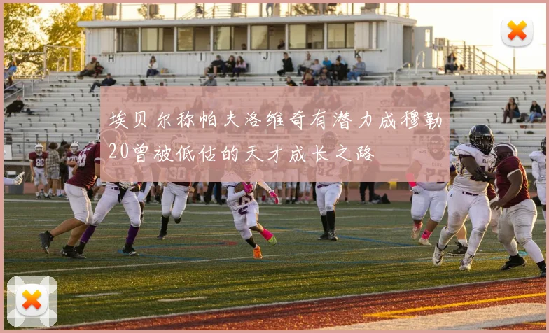 埃贝尔称帕夫洛维奇有潜力成穆勒20曾被低估的天才成长之路