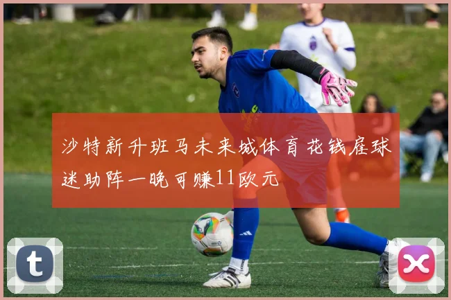沙特新升班马未来城体育花钱雇球迷助阵一晚可赚11欧元